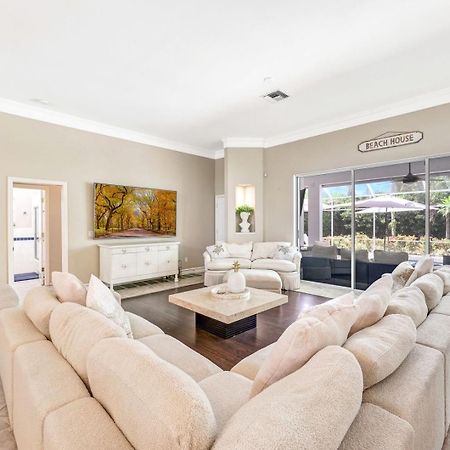 Lux Family 3 Bedroom With Pool Villa Walk To Beach And Mercato North North Naples Exteriér fotografie