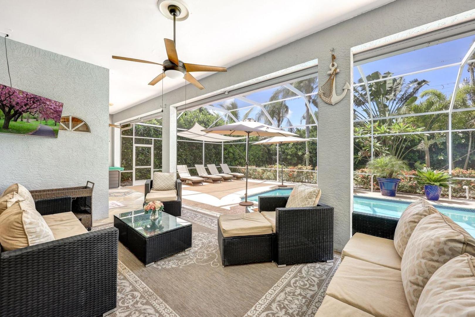 Lux Family 3 Bedroom With Pool Villa Walk To Beach And Mercato North North Naples Exteriér fotografie